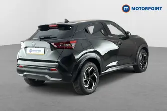 Nissan Juke N-Connecta Manual Petrol SUV - Stock Number (1672648) - Passenger side rear corner