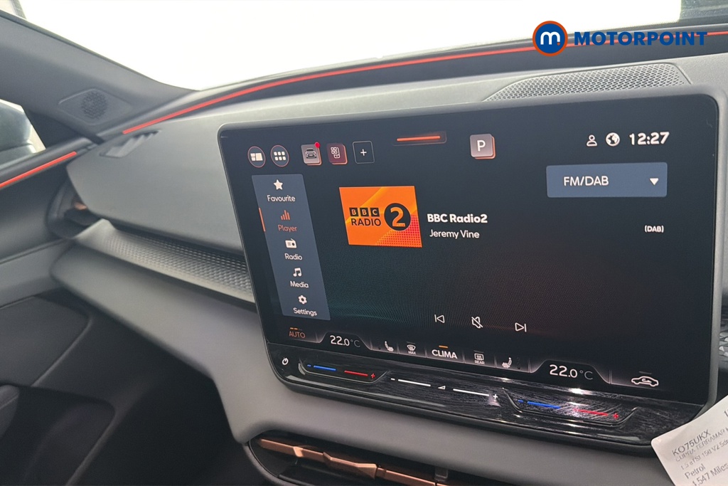 Cupra Terramar V2 Automatic Petrol Hatchback - Stock Number (1672660) - 8th supplementary image
