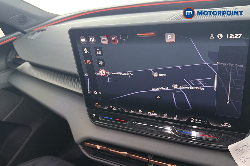 Cupra Terramar V2 Automatic Petrol Hatchback - Stock Number (1672660) - 9th supplementary image