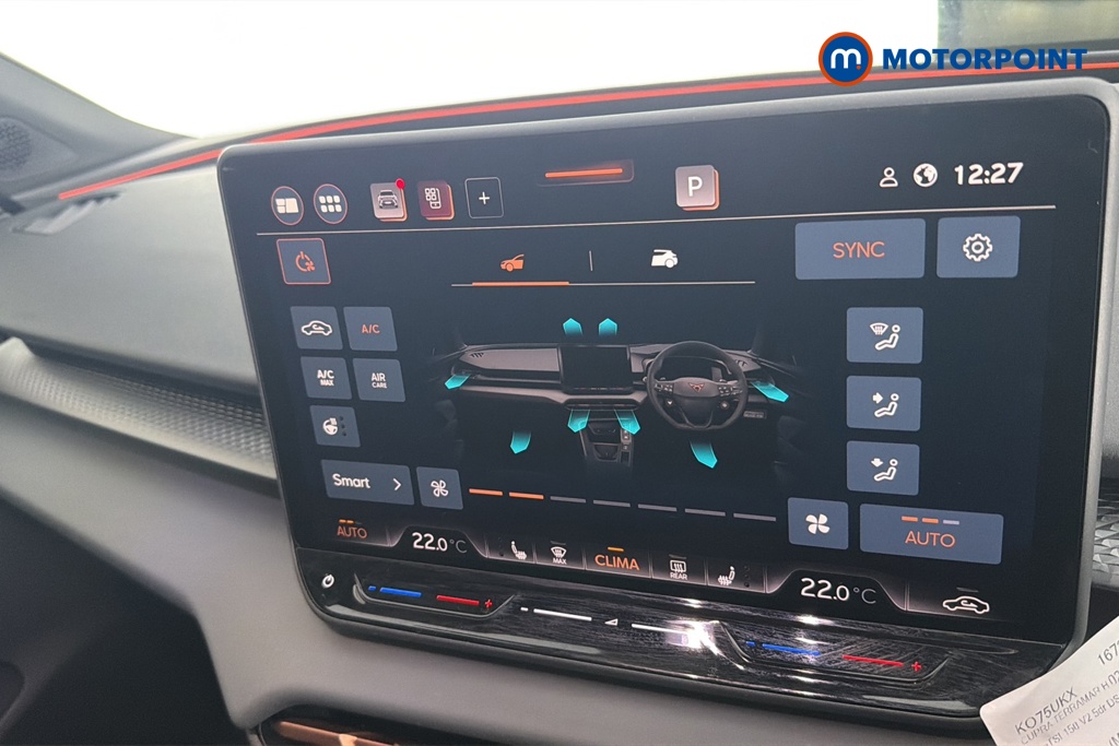 Cupra Terramar V2 Automatic Petrol Hatchback - Stock Number (1672660) - 12th supplementary image
