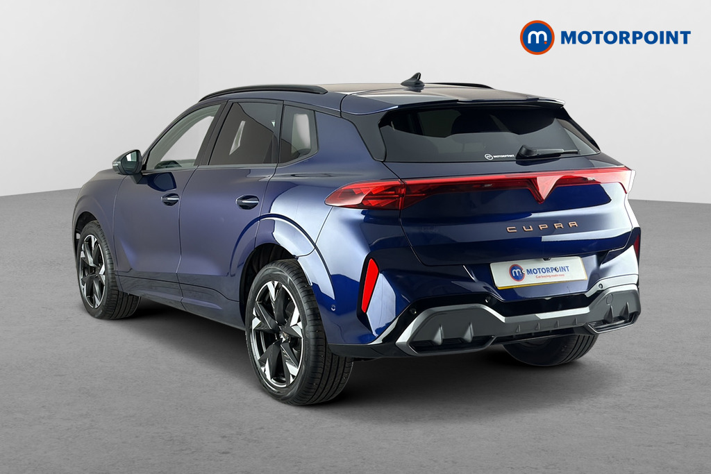 Cupra Terramar V2 Automatic Petrol Hatchback - Stock Number (1672660) - Drivers side rear corner