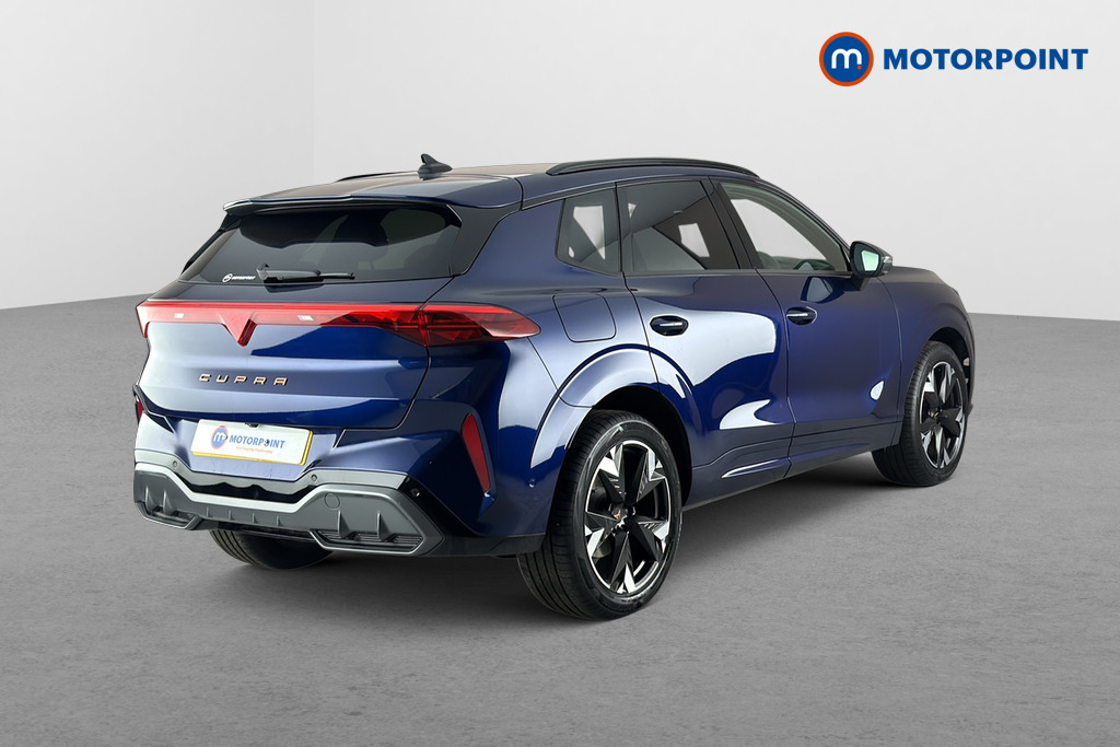 Cupra Terramar V2 Automatic Petrol Hatchback - Stock Number (1672660) - Passenger side rear corner