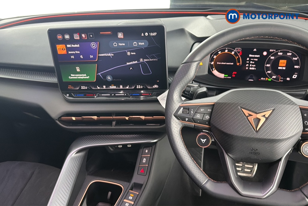 Cupra Terramar V2 Automatic Petrol Hatchback - Stock Number (1672660) - 1st supplementary image