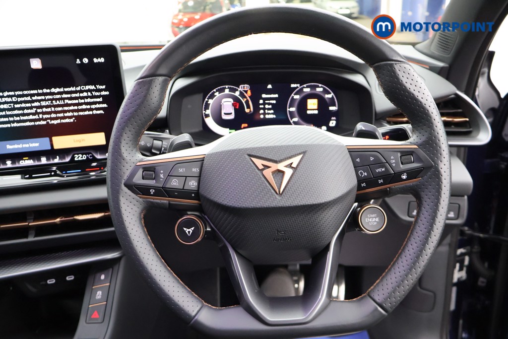Cupra Terramar V2 Automatic Petrol Hatchback - Stock Number (1672670) - 1st supplementary image