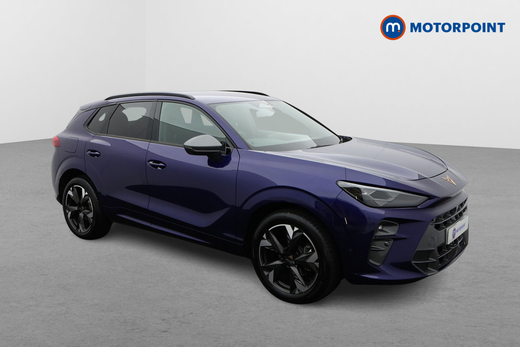 Cupra Terramar V2 Automatic Petrol Hatchback - Stock Number (1672670) - Drivers side front corner