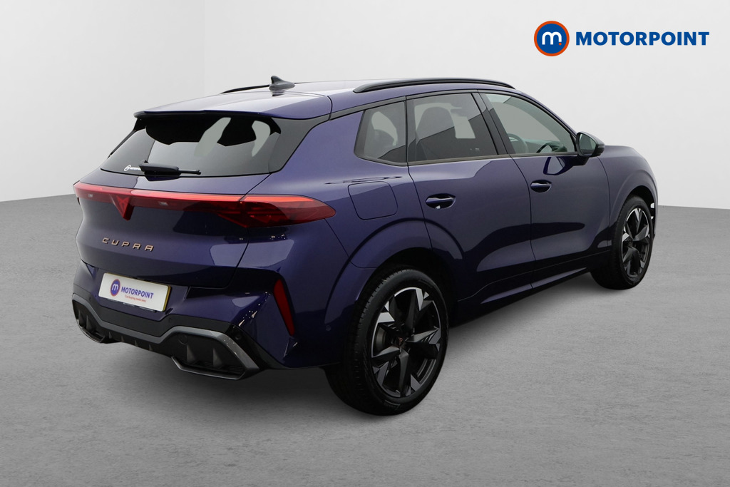 Cupra Terramar V2 Automatic Petrol Hatchback - Stock Number (1672670) - Drivers side rear corner
