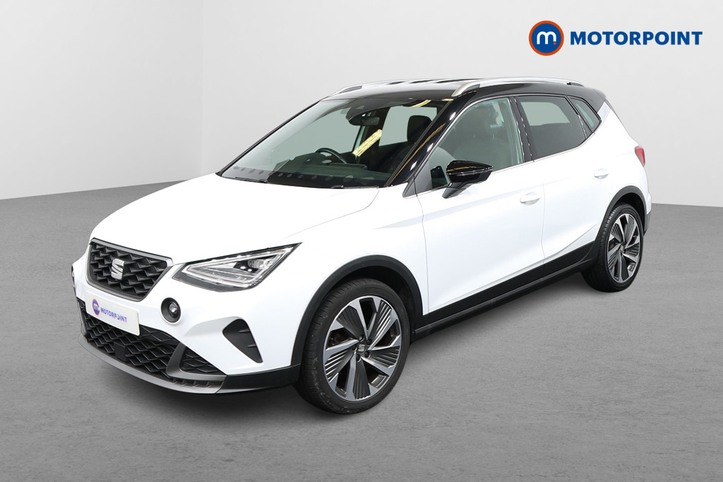 Seat Arona Fr Sport Automatic Petrol SUV - Stock Number (1672755) - Passenger side front corner