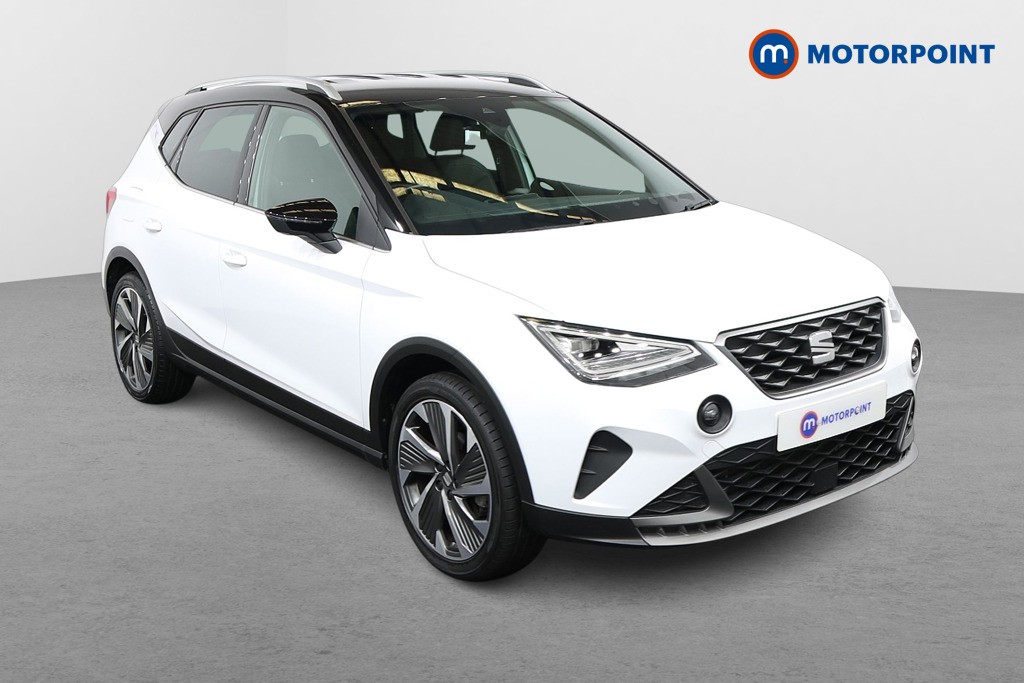 Seat Arona Fr Sport Automatic Petrol SUV - Stock Number (1672755) - Drivers side front corner