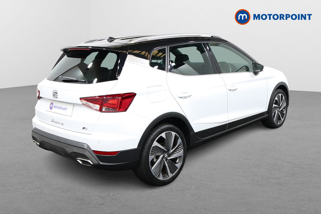 Seat Arona Fr Sport Automatic Petrol SUV - Stock Number (1672755) - Drivers side rear corner