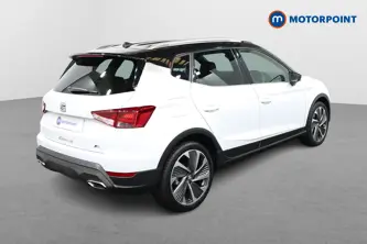 Seat Arona Fr Sport Automatic Petrol SUV - Stock Number (1672755) - Drivers side rear corner