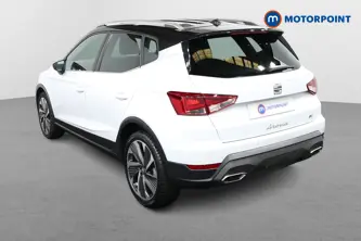 Seat Arona Fr Sport Automatic Petrol SUV - Stock Number (1672755) - Passenger side rear corner