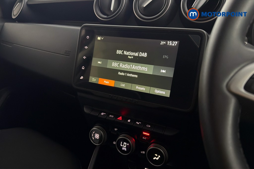 Dacia Duster Journey Manual Petrol SUV - Stock Number (1672766) - 9th supplementary image