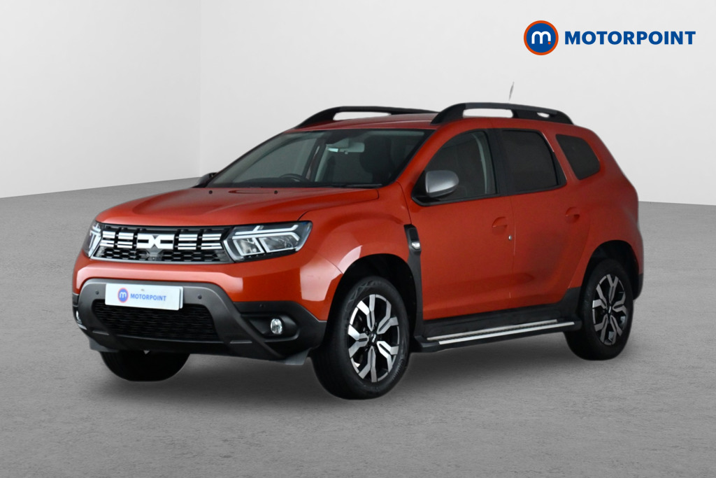 Dacia Duster Journey Manual Petrol SUV - Stock Number (1672766) - Passenger side front corner