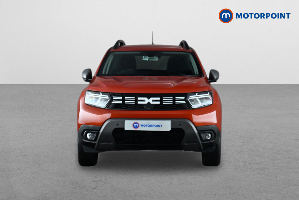 Dacia Duster Journey Manual Petrol SUV - Stock Number (1672766) - Front bumper
