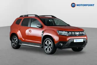 Dacia Duster Journey Manual Petrol SUV - Stock Number (1672766) - Drivers side front corner