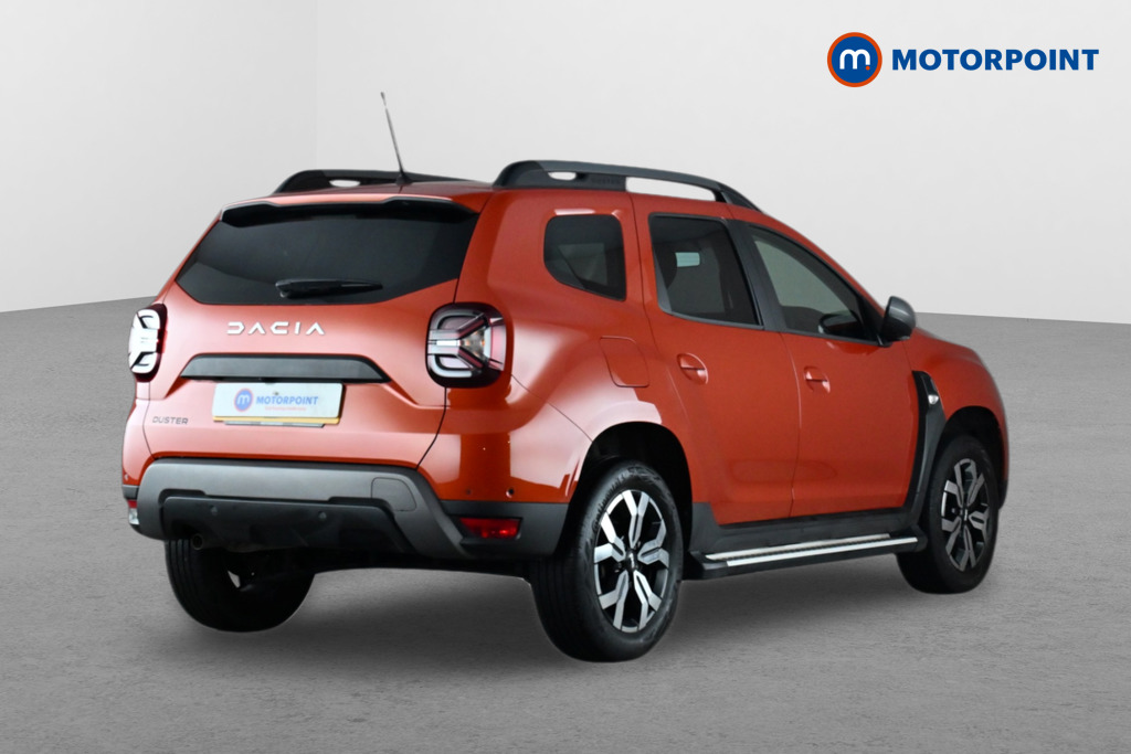 Dacia Duster Journey Manual Petrol SUV - Stock Number (1672766) - Drivers side rear corner