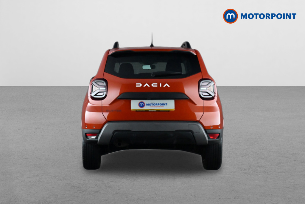 Dacia Duster Journey Manual Petrol SUV - Stock Number (1672766) - Rear bumper