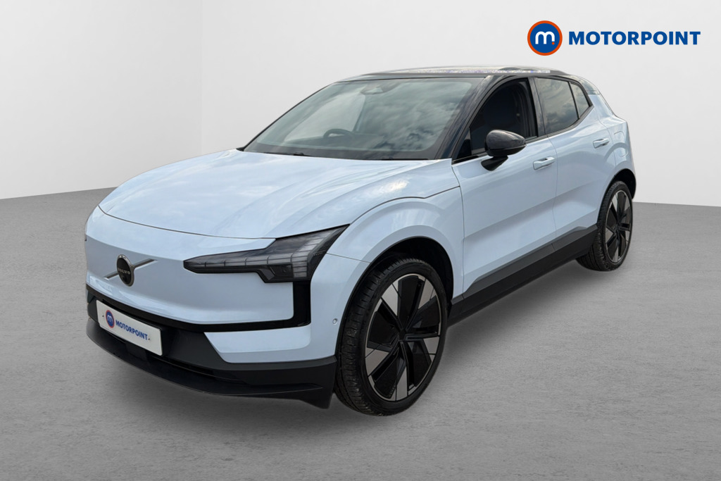 Volvo Ex30 Ultra Automatic Electric SUV - Stock Number (1672849) - Passenger side front corner