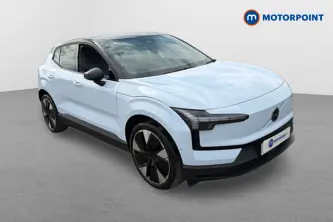 Volvo Ex30 Ultra Automatic Electric SUV - Stock Number (1672849) - Drivers side front corner