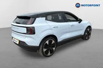 Volvo Ex30 Ultra Automatic Electric SUV - Stock Number (1672849) - Drivers side rear corner