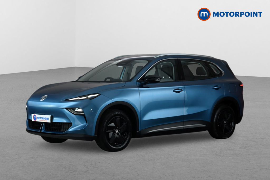 Mg Motor Uk Mgs5 SE Automatic Electric SUV - Stock Number (1672850) - Passenger side front corner