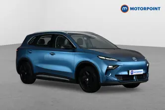 Mg Motor Uk Mgs5 SE Automatic Electric SUV - Stock Number (1672850) - Drivers side front corner