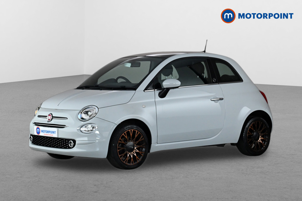 Fiat 500 120Th Anniversary Manual Petrol Hatchback - Stock Number (1672862) - Passenger side front corner