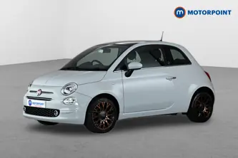 Fiat 500 120Th Anniversary Manual Petrol Hatchback - Stock Number (1672862) - Passenger side front corner