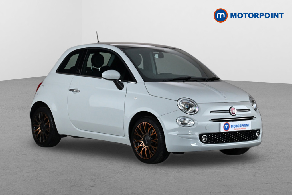 Fiat 500 120Th Anniversary Manual Petrol Hatchback - Stock Number (1672862) - Drivers side front corner