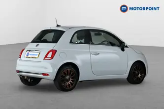 Fiat 500 120Th Anniversary Manual Petrol Hatchback - Stock Number (1672862) - Drivers side rear corner