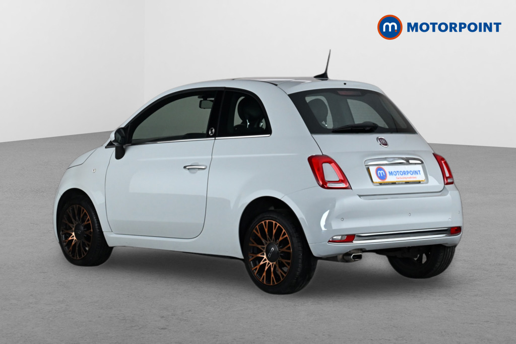 Fiat 500 120Th Anniversary Manual Petrol Hatchback - Stock Number (1672862) - Passenger side rear corner