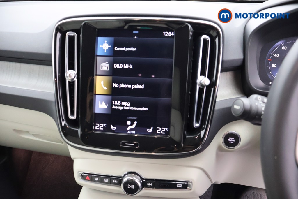 Volvo Xc40 Inscription Manual Petrol SUV - Stock Number (1672873) - 8th supplementary image