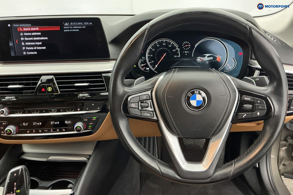 BMW 5 Series SE Automatic Petrol Saloon - Stock Number (1672876) - 1st supplementary image