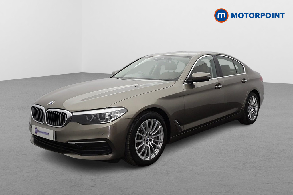 BMW 5 Series SE Automatic Petrol Saloon - Stock Number (1672876) - Passenger side front corner