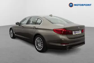 BMW 5 Series SE Automatic Petrol Saloon - Stock Number (1672876) - Passenger side rear corner