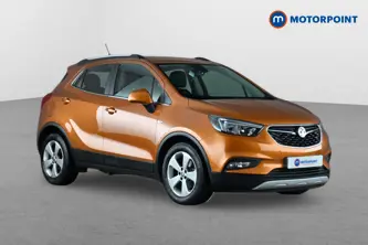 Vauxhall Mokka X Elite Nav Automatic Petrol SUV - Stock Number (1672919) - Drivers side front corner