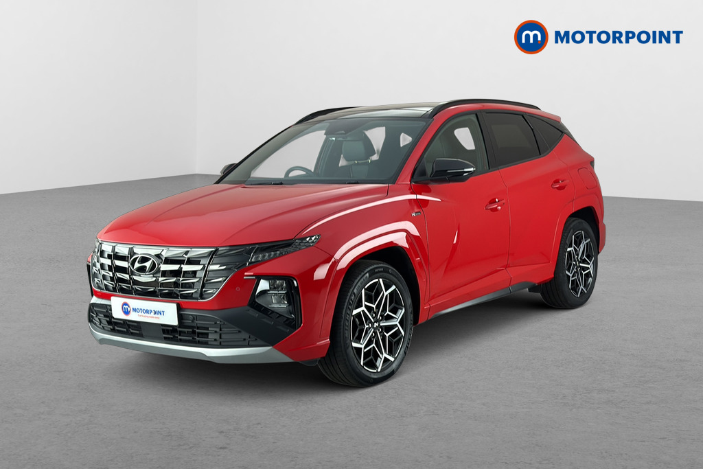 Hyundai Tucson N Line S Automatic Petrol Plug-In Hybrid SUV - Stock Number (1673021) - Passenger side front corner