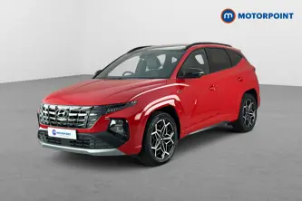 Hyundai Tucson N Line S Automatic Petrol Plug-In Hybrid SUV - Stock Number (1673021) - Passenger side front corner