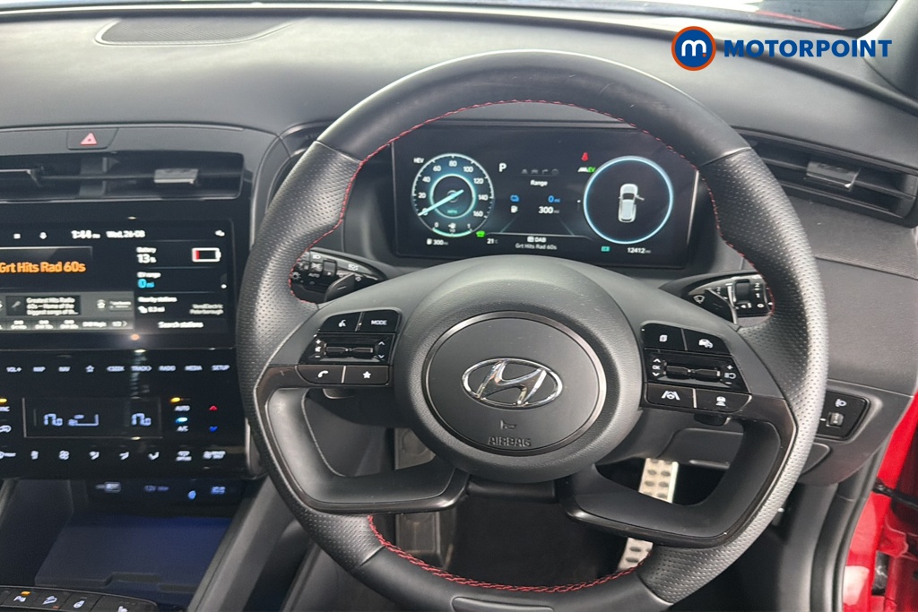 Hyundai Tucson N Line S Automatic Petrol Plug-In Hybrid SUV - Stock Number (1673021) - 2nd supplementary image