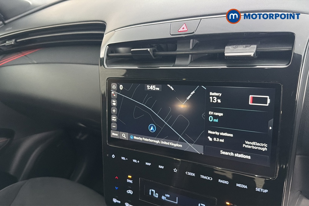 Hyundai Tucson N Line S Automatic Petrol Plug-In Hybrid SUV - Stock Number (1673021) - 9th supplementary image