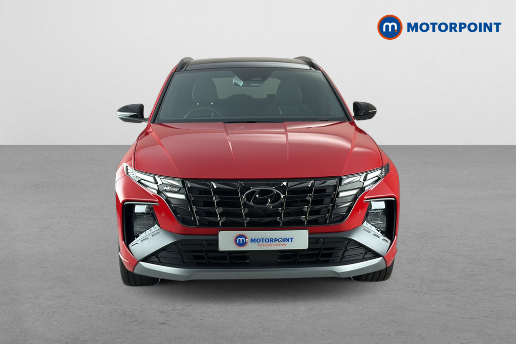 Hyundai Tucson N Line S Automatic Petrol Plug-In Hybrid SUV - Stock Number (1673021) - Front bumper