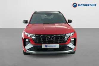 Hyundai Tucson N Line S Automatic Petrol Plug-In Hybrid SUV - Stock Number (1673021) - Front bumper