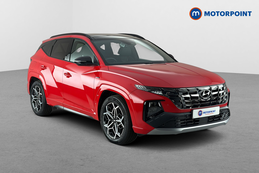 Hyundai Tucson N Line S Automatic Petrol Plug-In Hybrid SUV - Stock Number (1673021) - Drivers side front corner