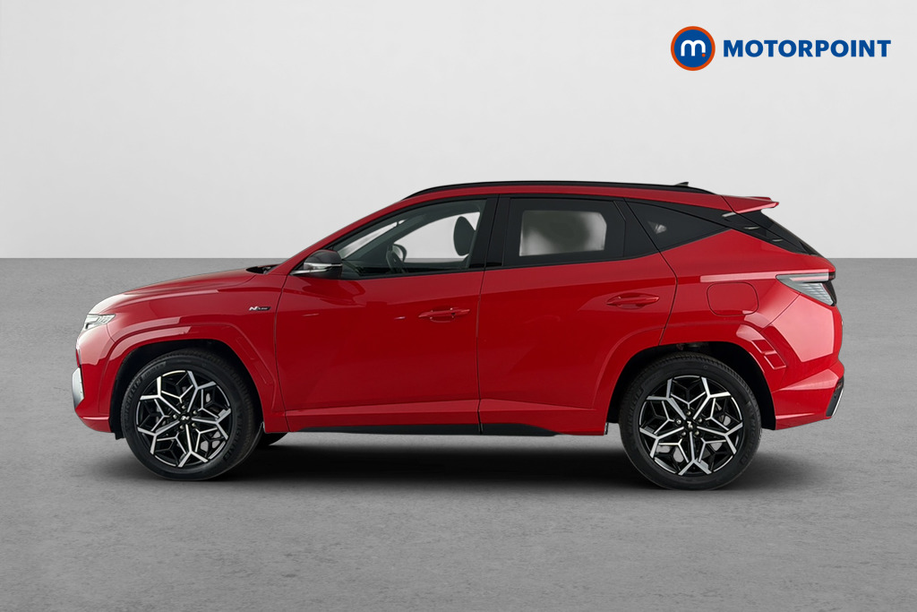 Hyundai Tucson N Line S Automatic Petrol Plug-In Hybrid SUV - Stock Number (1673021) - Drivers side