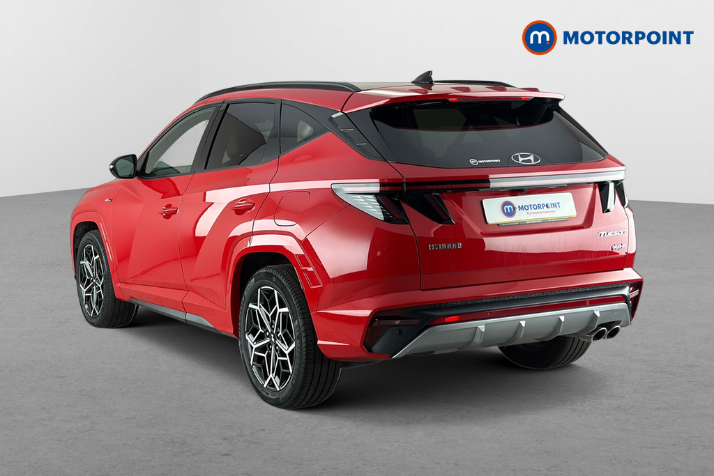 Hyundai Tucson N Line S Automatic Petrol Plug-In Hybrid SUV - Stock Number (1673021) - Drivers side rear corner
