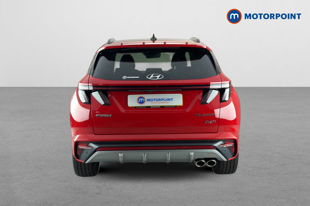 Hyundai Tucson N Line S Automatic Petrol Plug-In Hybrid SUV - Stock Number (1673021) - Rear bumper