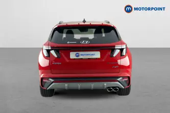 Hyundai Tucson N Line S Automatic Petrol Plug-In Hybrid SUV - Stock Number (1673021) - Rear bumper
