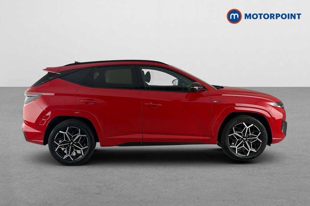 Hyundai Tucson N Line S Automatic Petrol Plug-In Hybrid SUV - Stock Number (1673021) - Passenger side