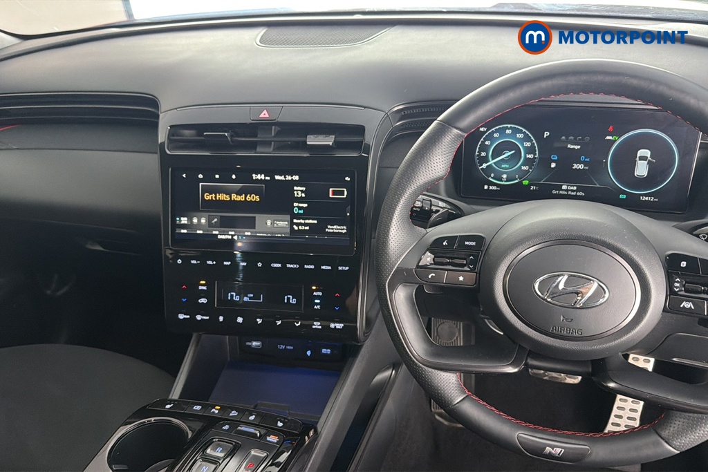 Hyundai Tucson N Line S Automatic Petrol Plug-In Hybrid SUV - Stock Number (1673021) - 1st supplementary image