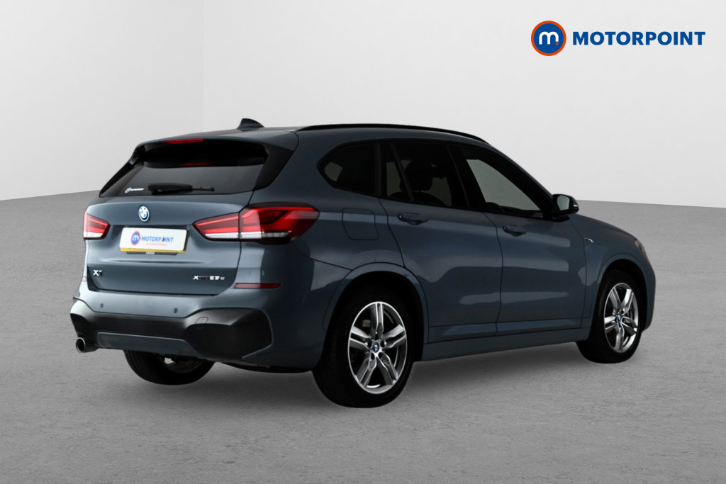 BMW X1 M Sport Automatic Petrol Plug-In Hybrid SUV - Stock Number (1673067) - Drivers side rear corner